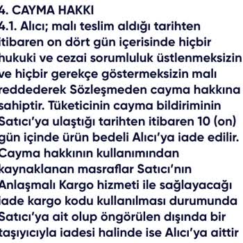 Yanıltıcı Ürün Ve İade Sorunu: Acil Destek Talebi