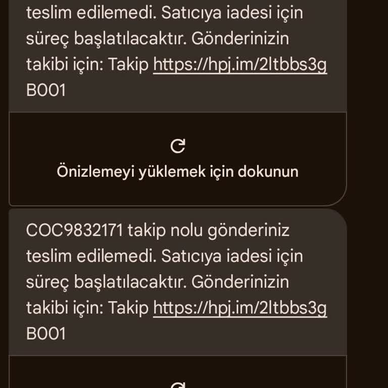 Teslim Edilmeyen Ürün Ve İletişimsizlik Mağduriyeti
