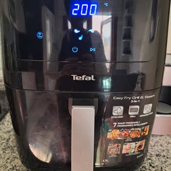 Tefal XXL Ürününün Yıkama Ve Buharda Pişirme Sorunu