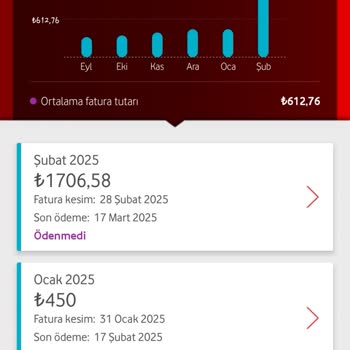 Vodafone Net: Beklenmedik Fatura Şoku Ve Müşteri Hizmetleri Hayal Kırıklığı