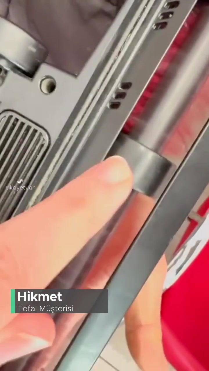 Tefal Arıza Devam Ediyor,  Sorun Çözülmedi! videonun kapak resmi