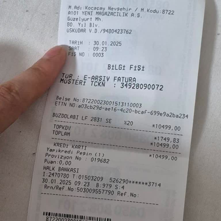 SEG Buzdolabı Kurulum Ücreti Ve Garanti Sorunu