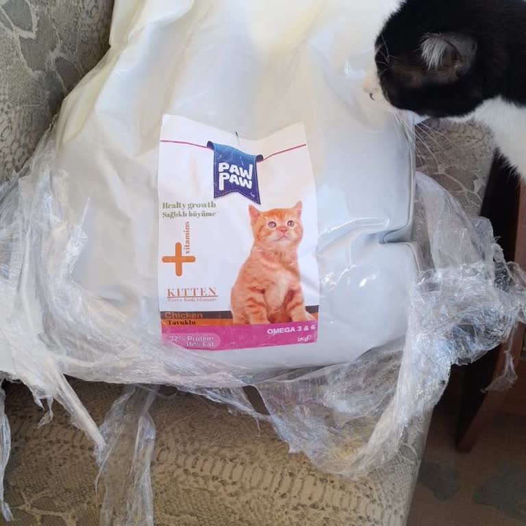 Yanıltıcı Ambalaj Ve Kalitesiz Mama Gönderimi