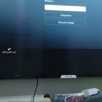 Digiturk Onvo TV'de Giriş Yapılmıyor
