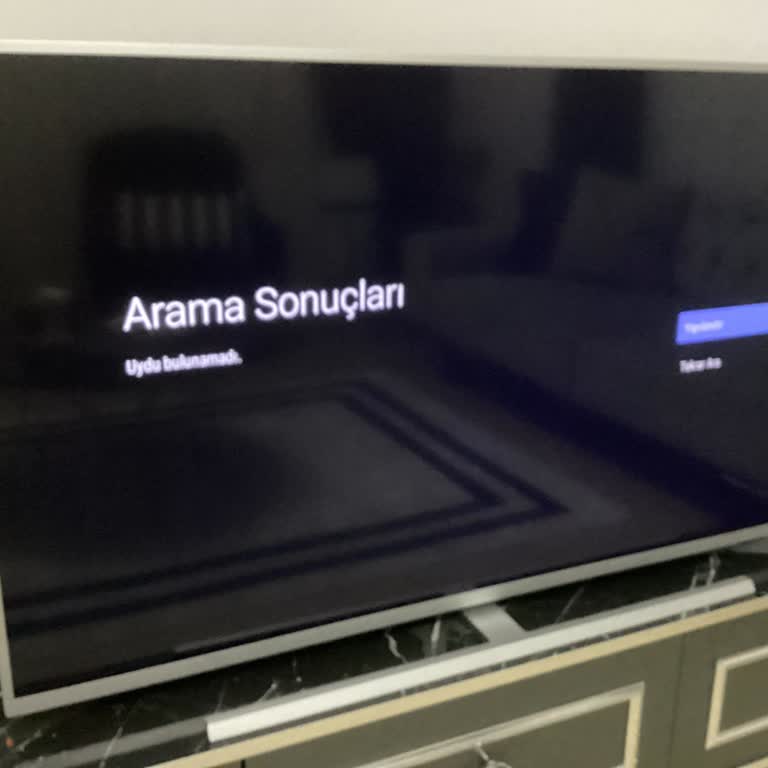 Philips TV Uydu Kurulumu Sorunu