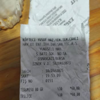 Tatlılarda Yabancı Madde Şoku