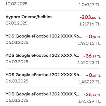 Efootball İznim Olmadan Defalarca Paramı Aldı