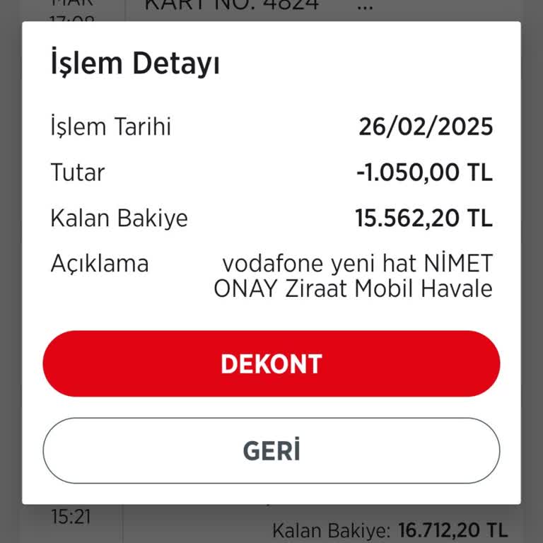 Vodafone'dan Kullanılmış Hat Şoku