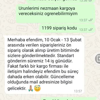Gloffy.com'da İletişimsizlik Ve İade Sorunu
