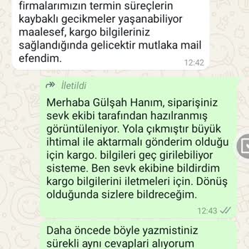 Gloffy.com'da İletişimsizlik Ve İade Sorunu