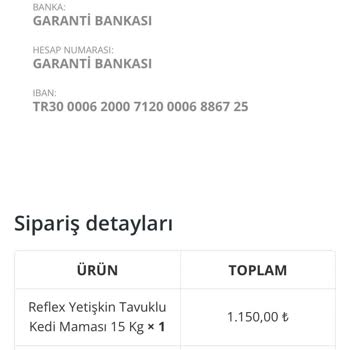 Zoompet'ten Alınan Kedi Maması Teslim Edilmiyor