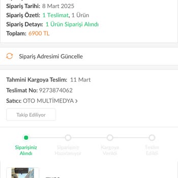 Yanlış Fiyat Ve İptal Talebiyle Mağduriyet Yaşıyorum