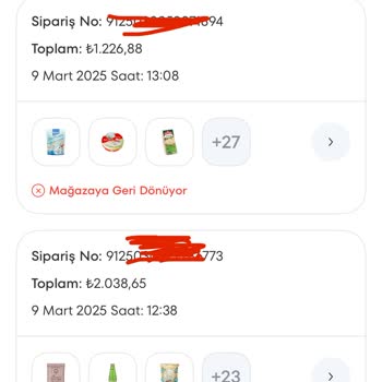 A101 Online Alışverişte İptal Ve Bilgilendirme Sorunları