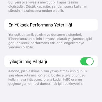 İphone 13'ün Pil Sağlığı Hızla Düşüyor: Çözüm Bekliyorum