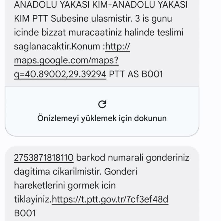PTT Kargo İle Kayıp Ürün Krizi