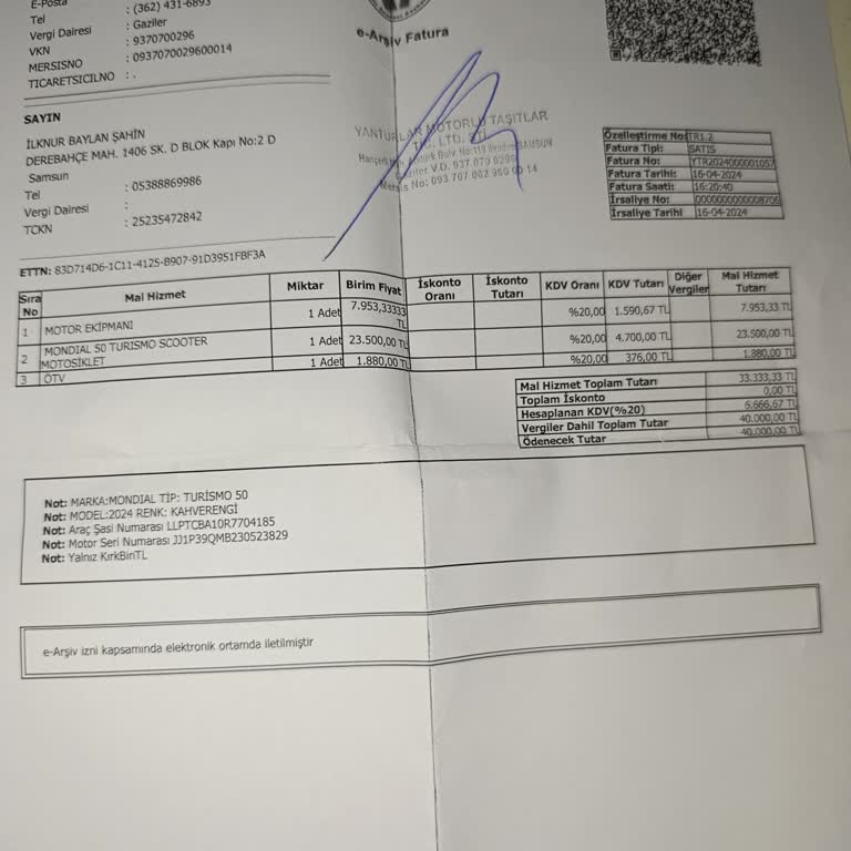 Yeni Alınan Motosikletin Sürekli Akü Sorunu