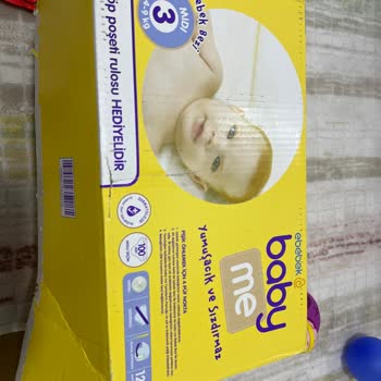 Ebebek'ten Aldığım Bebek Bezlerinde Eksik Ürün Sorunu