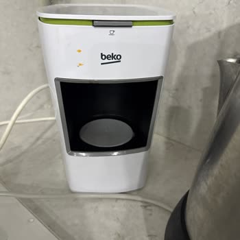 Beko Kahve Makinesi Cezve Sorunu