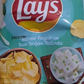 Lays Cipsinde Şok Edici Yabancı Madde!