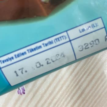 Tarihi Geçmiş Ürün Şoku: Tüketici Sağlığı Tehlikede