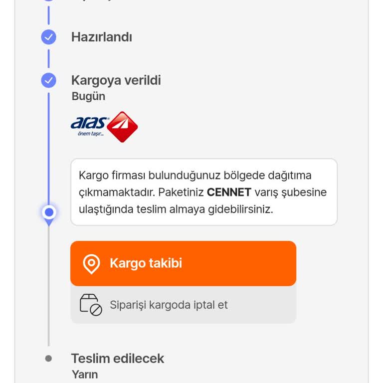 Aras Kargo'nun Beklenmedik Hizmet Kesintisi