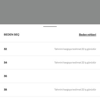Mango Stokta Olmayan Ürünlerin Satışa Devam Etmesi