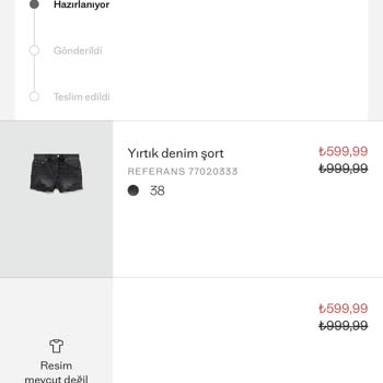 Mango Stokta Olmayan Ürünlerin Satışa Devam Etmesi