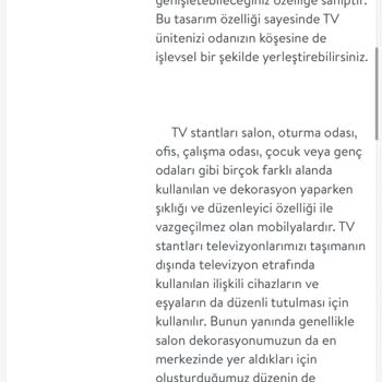 Vivense TV Ünitesi Çökme Sorunu Ve Müşteri Hizmetleri Yanıtı