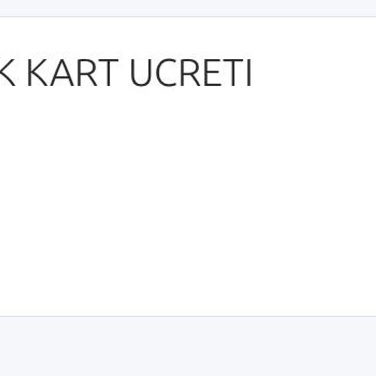 Haksız Kart Ücreti İadesi Talebi