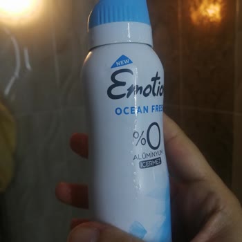 Deodorant Kapağından Sızıntı Sorunu