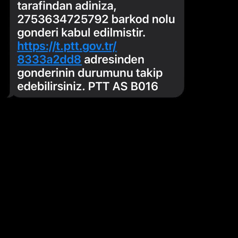 Bilinmeyen Kargo Gönderimi Hakkında Şikayet