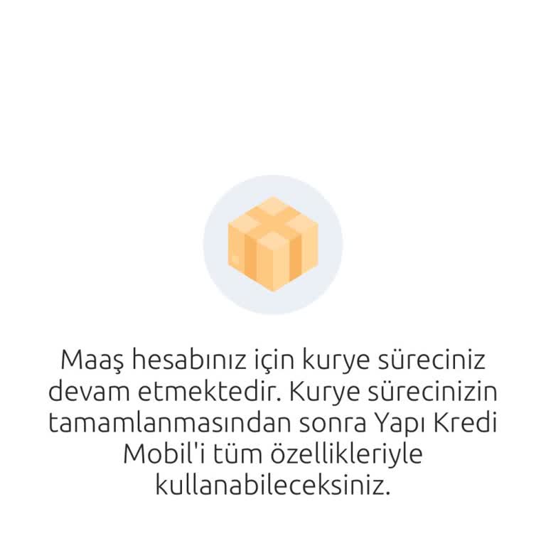 Mobil Bankacılık Hesap Erişim Sorunu