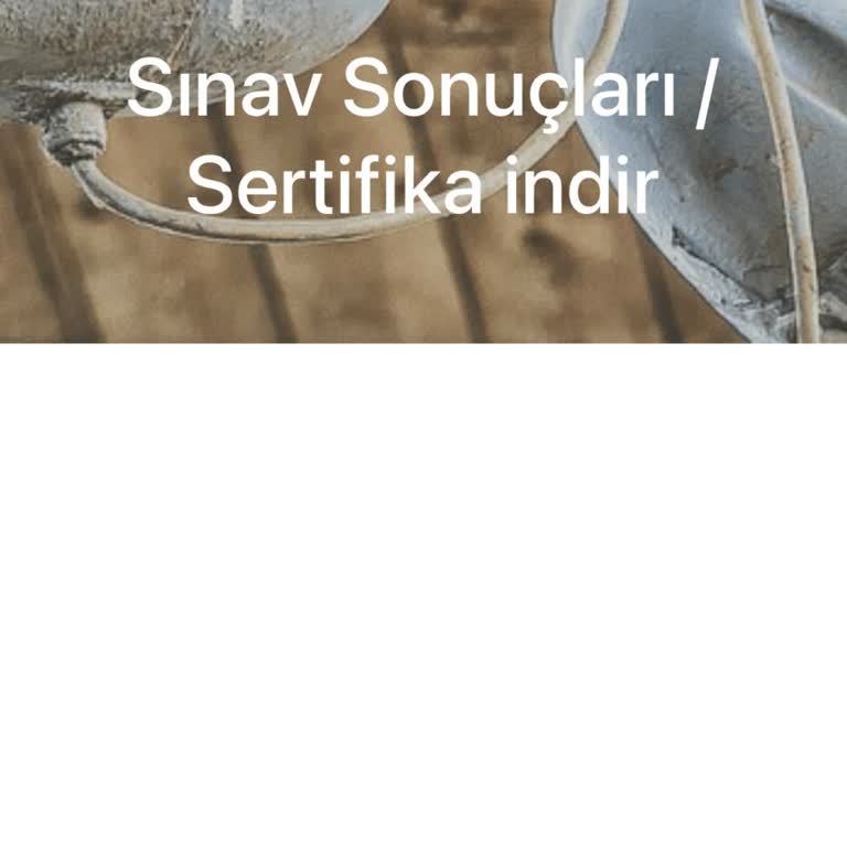 Sertifika Krizi: İş Fırsatımı Kaçırıyorum!