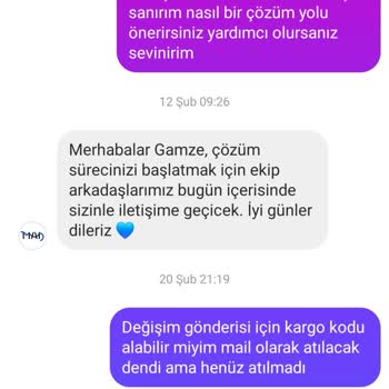 Bir Aydır Çözülemeyen Sipariş Sorunu: Acil Çözüm Bekliyorum