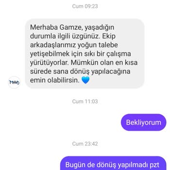 Bir Aydır Çözülemeyen Sipariş Sorunu: Acil Çözüm Bekliyorum