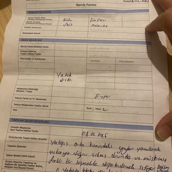 IKEA Yatak Değişiminde Leke Engeli