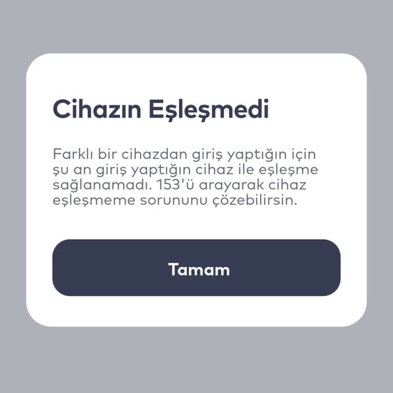 İstanbul Kart Uygulamasına Erişemiyorum: 153'ten Yanıt Yok