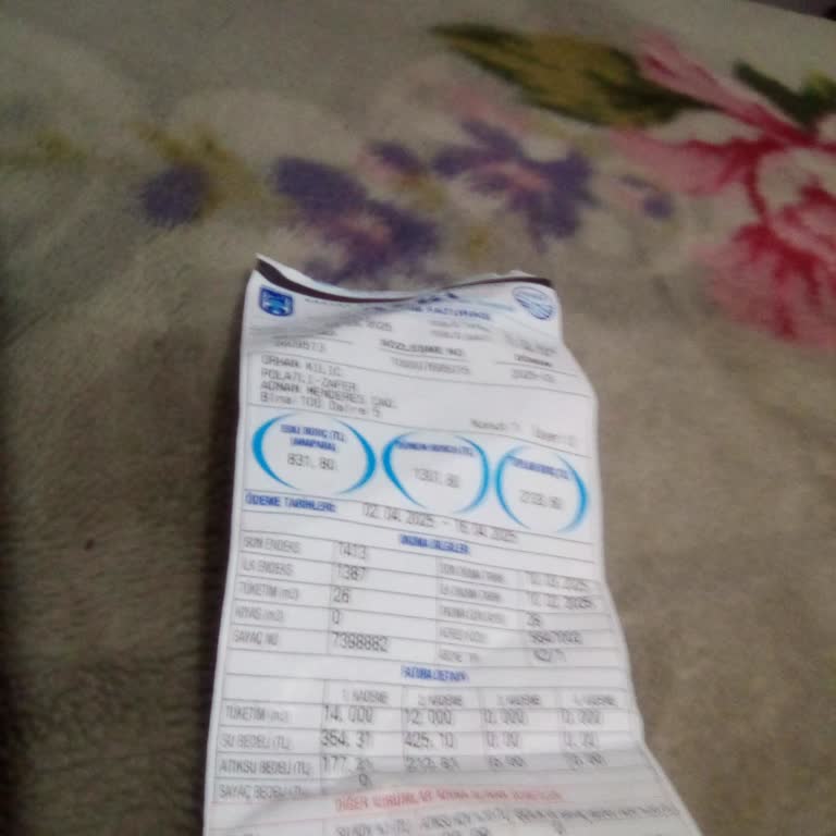 Ankara'da Su Faturası Zamları Bıktırdı