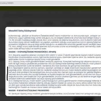 Onay Dışı İptal Ve İade Sorunu