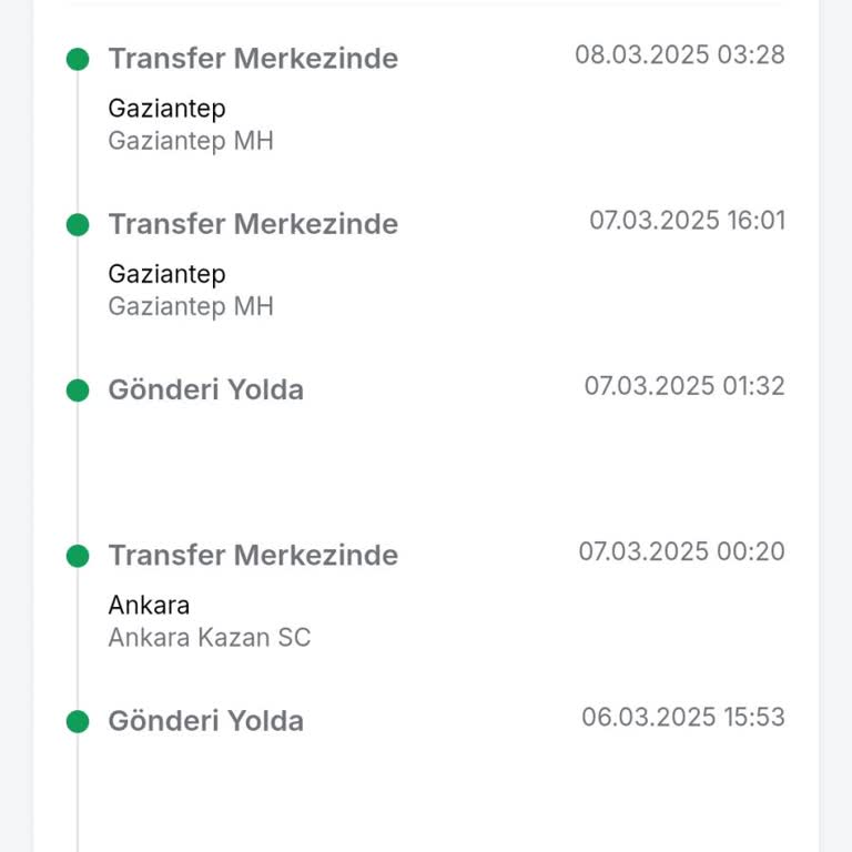 Kargom Şehir Turu Yapıyor, Bana Ulaşamıyor!
