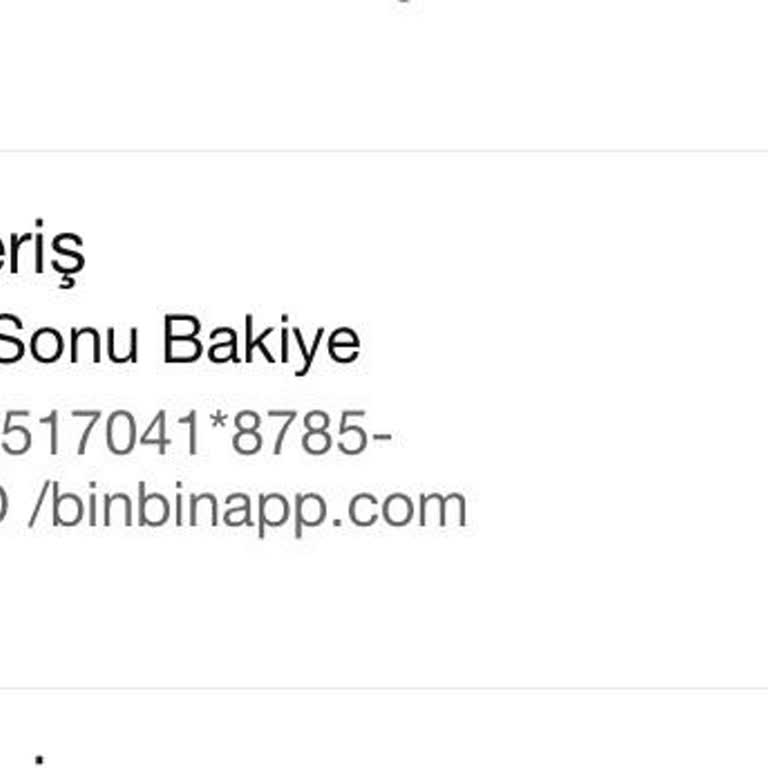 BinBin Hesabımdan Habersiz Para Çekti İade Bekliyorum