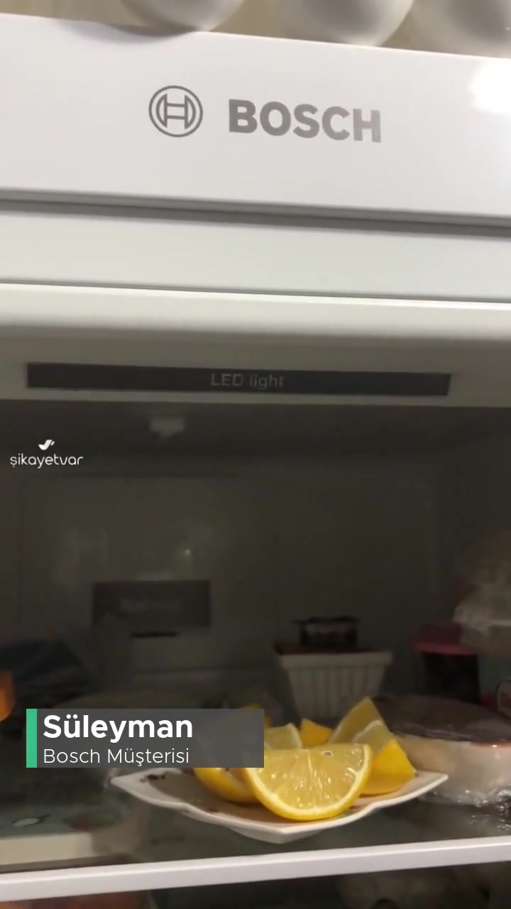 Bosch KGN56VW30N Buzdolabı LED Işığı videonun kapak resmi