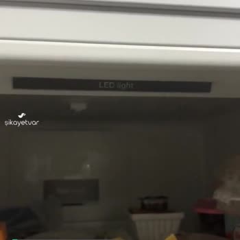 Bosch KGN56VW30N Buzdolabı LED Işığı