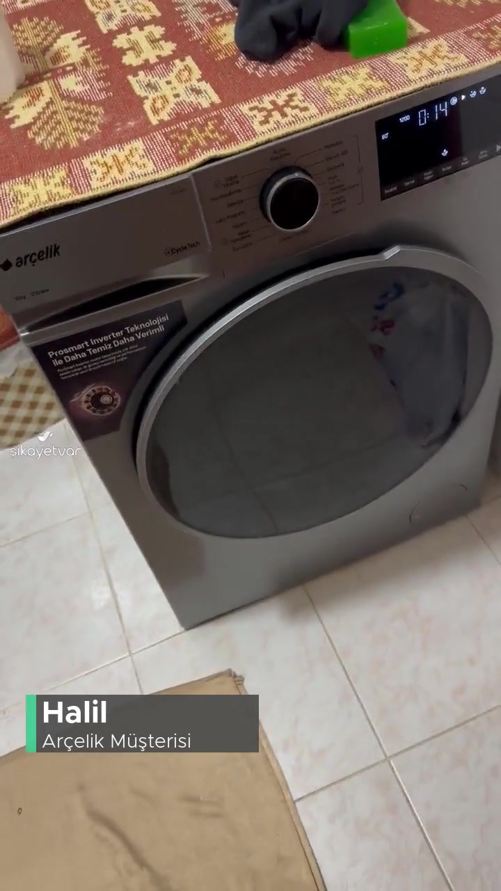 Arçelik Çamaşır Makinesi Sorunu videonun kapak resmi