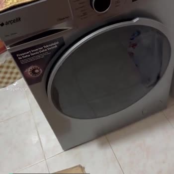 Arçelik Çamaşır Makinesi Sorunu
