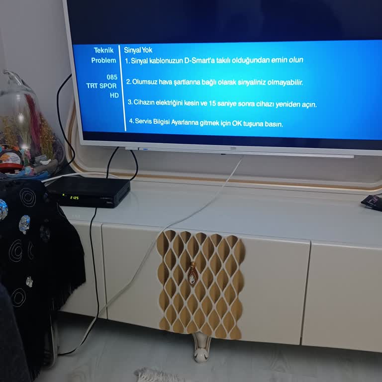 Maç Günlerinde TRT Kanallarında Sinyal Sorunu