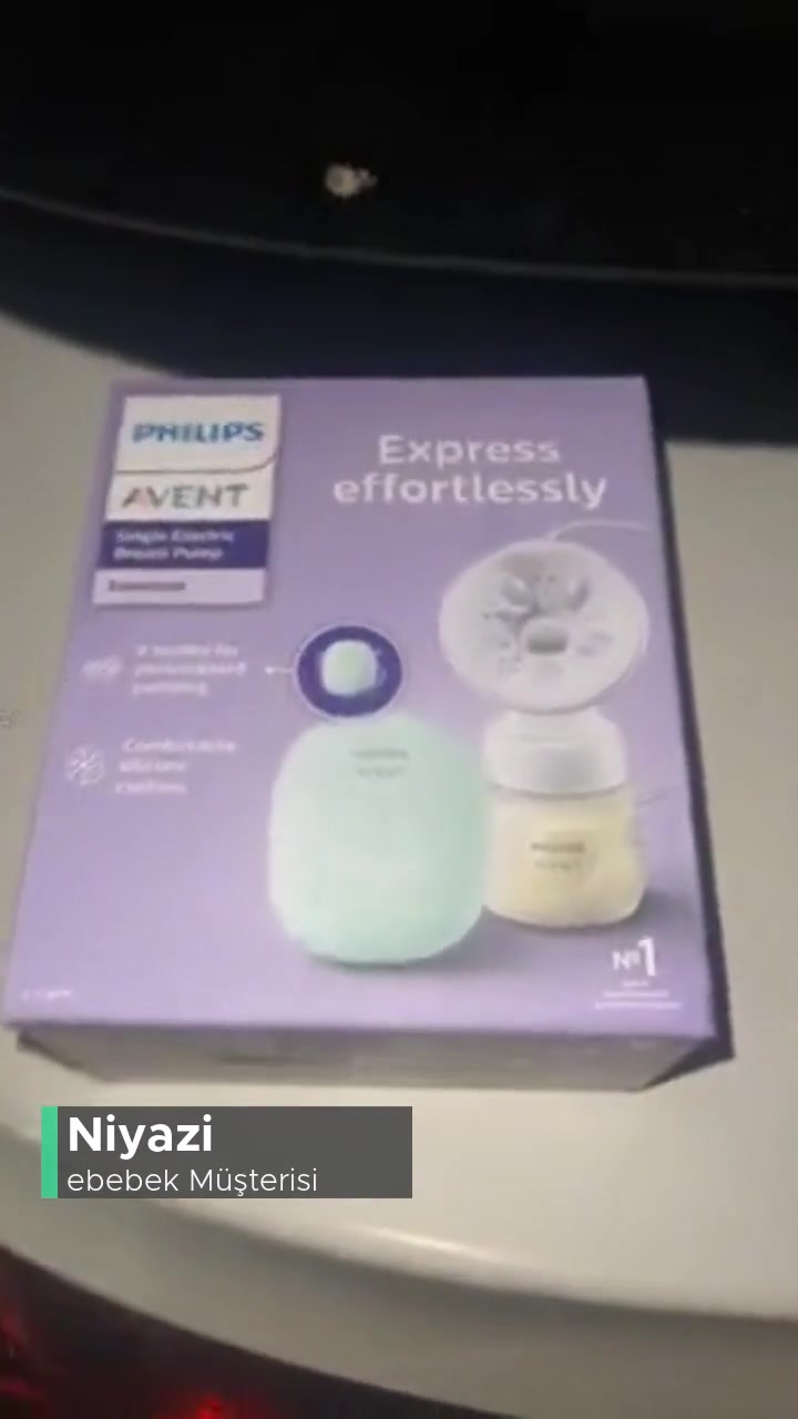 Ebebek'in  Sattığı Süt Sağma Makineleri Bozuk! videonun kapak resmi