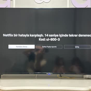 Skytech TV'de Netflix Ve Exxen Sorunu