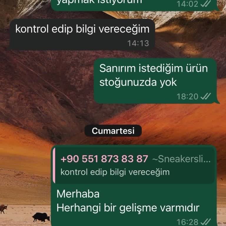 Yanlış Gönderilen Sipariş Ve İlgisizlik