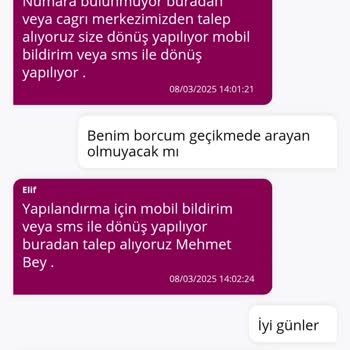QNB Finansbank'ın Kredi Kartı Yapılandırma Kararına Uymaması